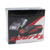 Lamborghini Huracán Sterrato Combo Set - White & Orange Toyeast Exclusive edition Sparky 1:64