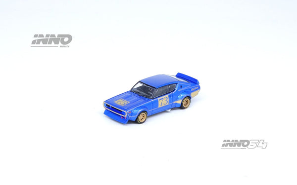 Nissan Skyline 2000 GT-R Racing Concept Blue Inno64 1/64 scale