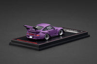 Porsche Rauh-Welt Begriff RWB 993 Black Ignition Model 1/64 scale