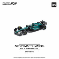 Aston Martin AMR23 F1 Fernando Alonso Pop Race 1/64