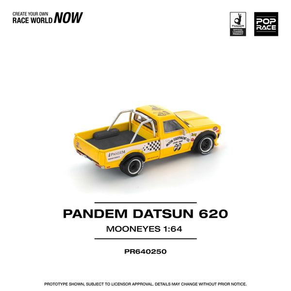 Pick up truck Pandem Datsun 620 Mooneyes 1/64 scale Pop Race