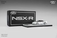 NSX-R Metallic White Micro Turbo 1/64 scale
