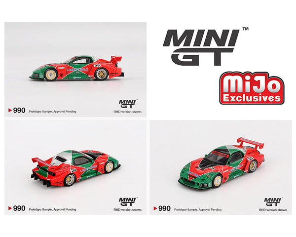 Mazda RX-7 LB-Super Silhouette 787B Mini GT 1/64 scale