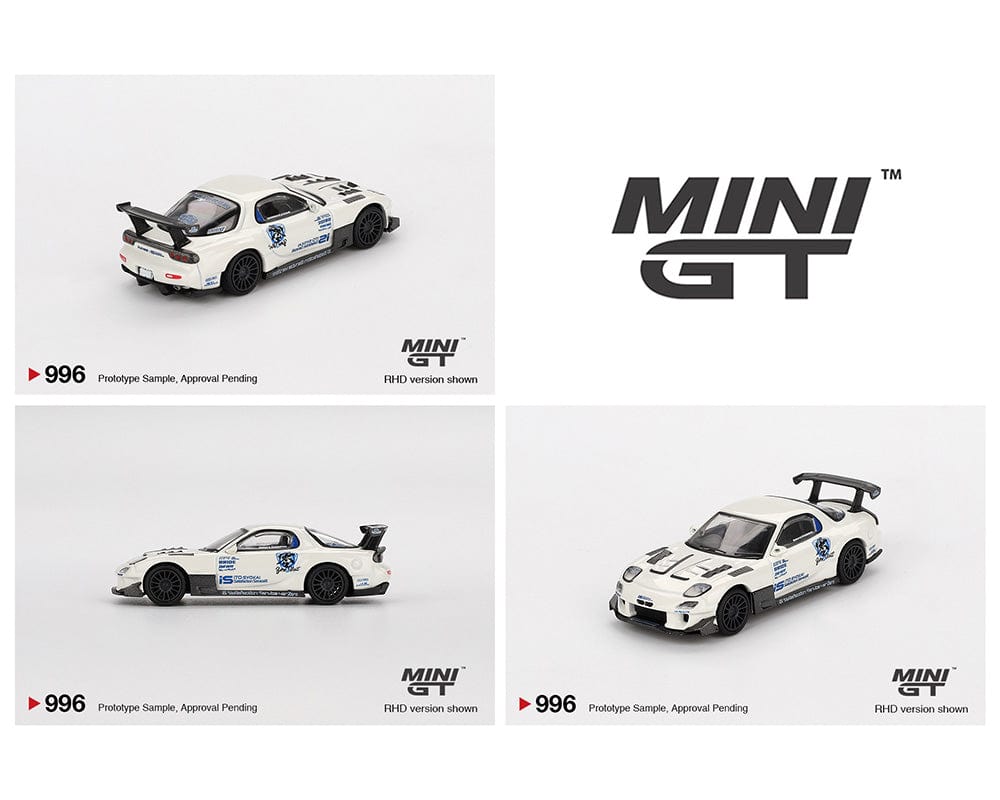 Mazda RX-7 FD3S Itosyoukai Rei-gouki with RE Amemiya Mini GT 1/64 scale