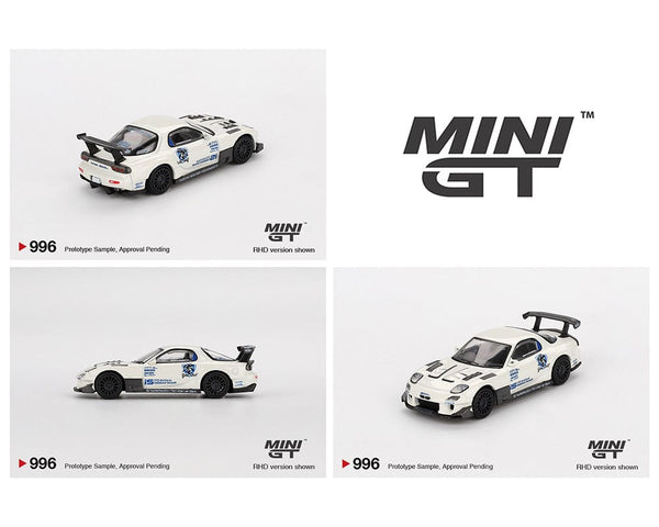 Mazda RX-7 FD3S Itosyoukai Rei-gouki with RE Amemiya Mini GT 1/64 scale