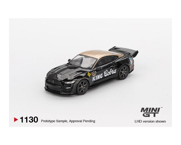 Ford Mustang Shelby GT500 Dragon Snake Concept Black Gold Limited Edition