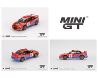 Subaru Impreza WRC97 #1 1999 DRM Champion Mini GT 1:64