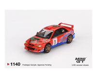 Subaru Impreza WRC97 #1 1999 DRM Champion Mini GT 1:64