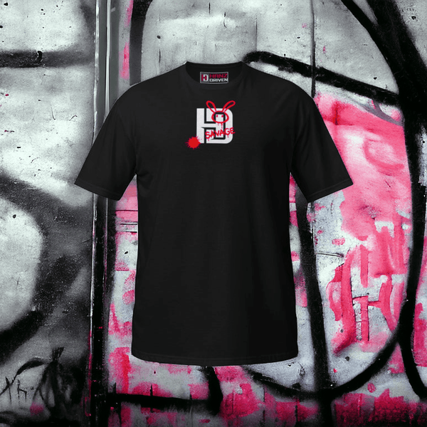 Happy Guy t-shirt Hanz Driven grafitti