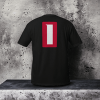 Hantsu Gumball Unisex T-shirt White on Red