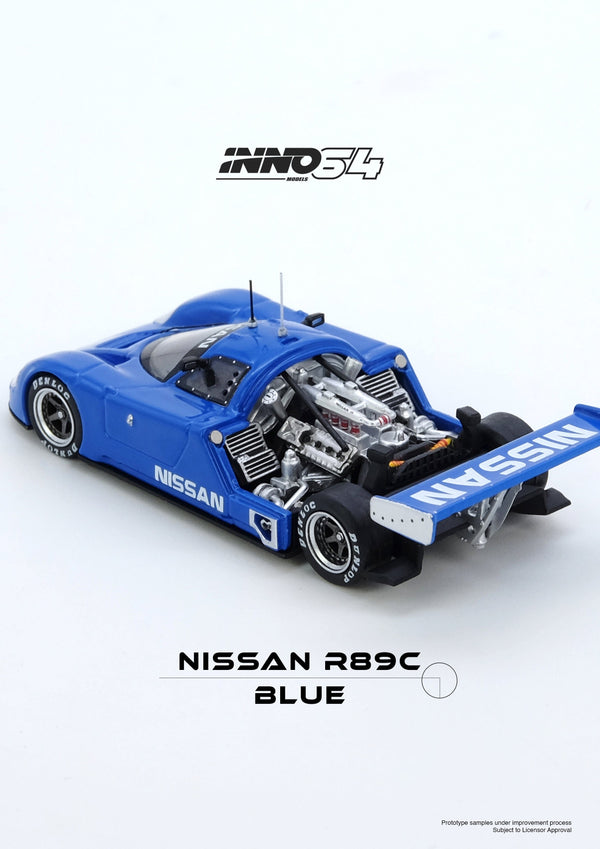 Nissan R89C Blue Inno64 /164 scale