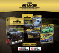 Tarmac Cards RWB Event Special - BOX with 5 packs