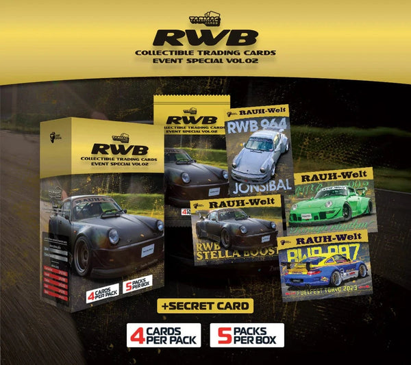 Tarmac Cards RWB Event Special - BOX with 5 packs
