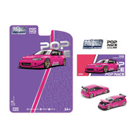(Pre-order) Pandem Honda Civic EG6 Pink Pop Race Enigma Collab Special Edition 1/64