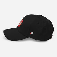 Mud Life Dad Hat Black