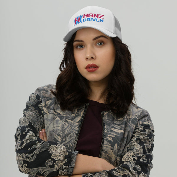 Hanz Driven Cap Blue Pink Flamingo