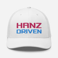 Trucker Cap Hanz Driven Blue Pink Blue car clothing