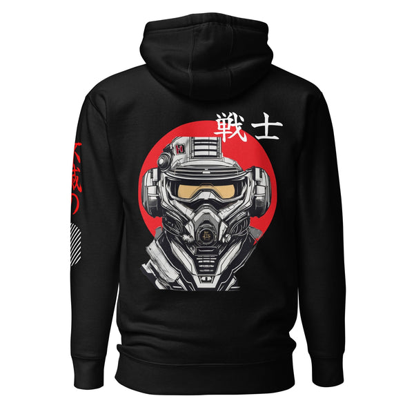 Senshi - Warrior Hoodie streetwear Japanese style