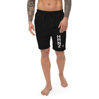 Hanz fleece shorts Black active shorts