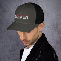 Hantsu Driven Classic Trucker Cap Snapback grey