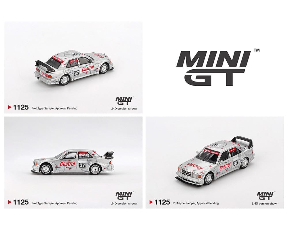 Mercedes-Benz 190E 2.5-16 Evolution II #37 1995 SE Asia Touring Car Championship Mini GT