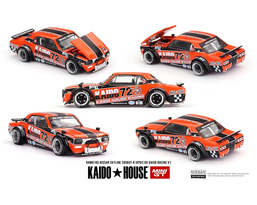 (Pre-order) Nissan Skyline 2000GT-R (KPGC10) Kaido House Kaido Racing V1