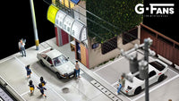 Initial D Fujiwara Tofu Store 1/64 Diorama G-Fans
