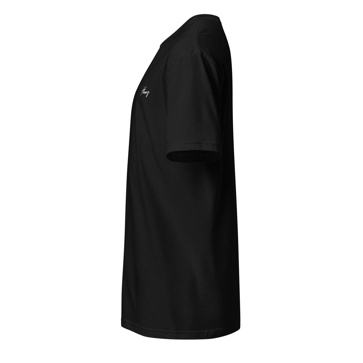 Hanz OG Signature Embroidery T-Shirt Black