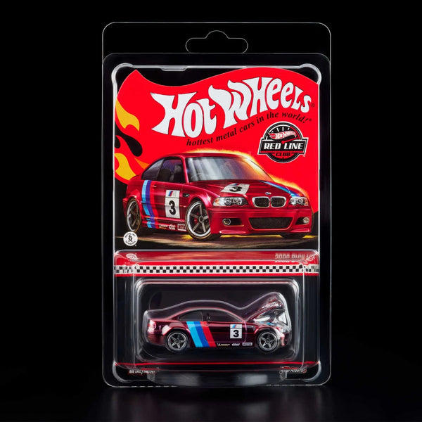 Hot Wheels RLC 2006 BMW M3 1/64 scale