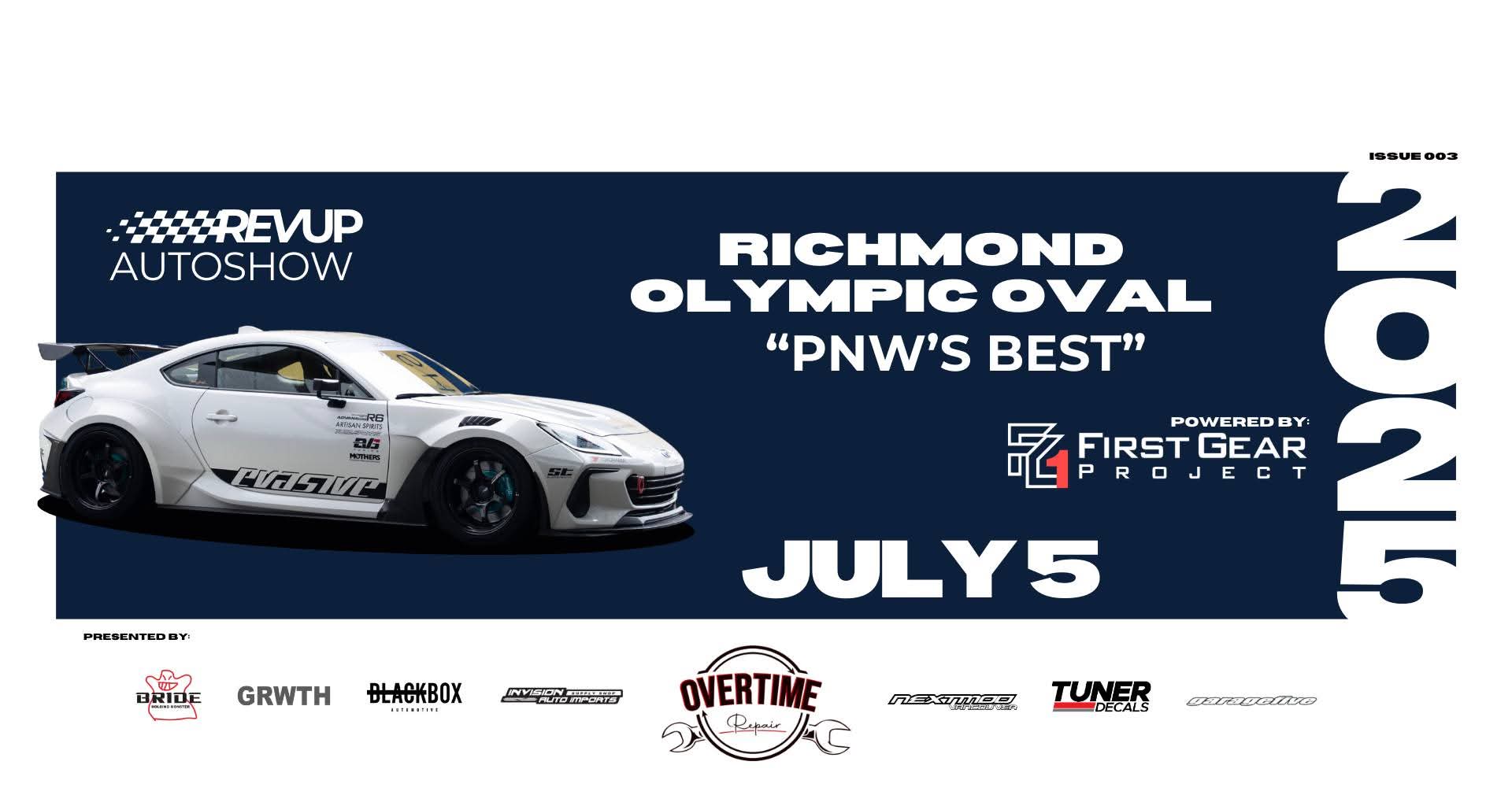 Midnight Revup Richmond Oval July 5 2025