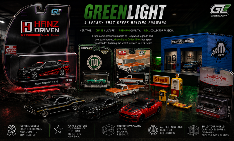 GreenLight Collectibles Hanz Driven diecast