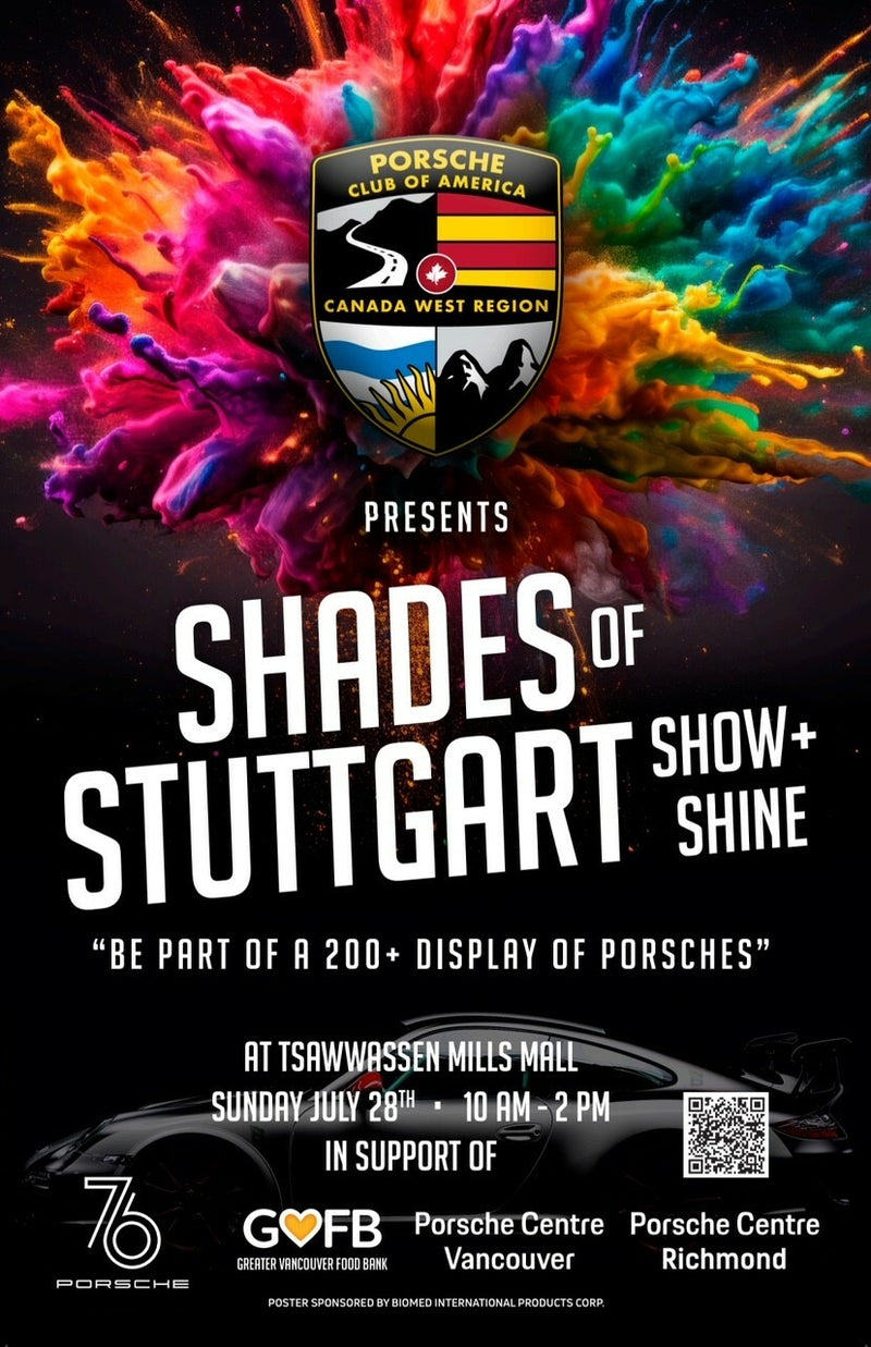 Shades of Sttugart Show Flier