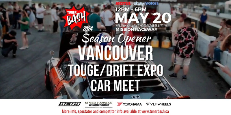 Tuner Bash - May 20 at Mission Raceway