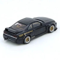 Nissan Skyline GT-R BNR33 Pandem Black Inno64 1/64 scale