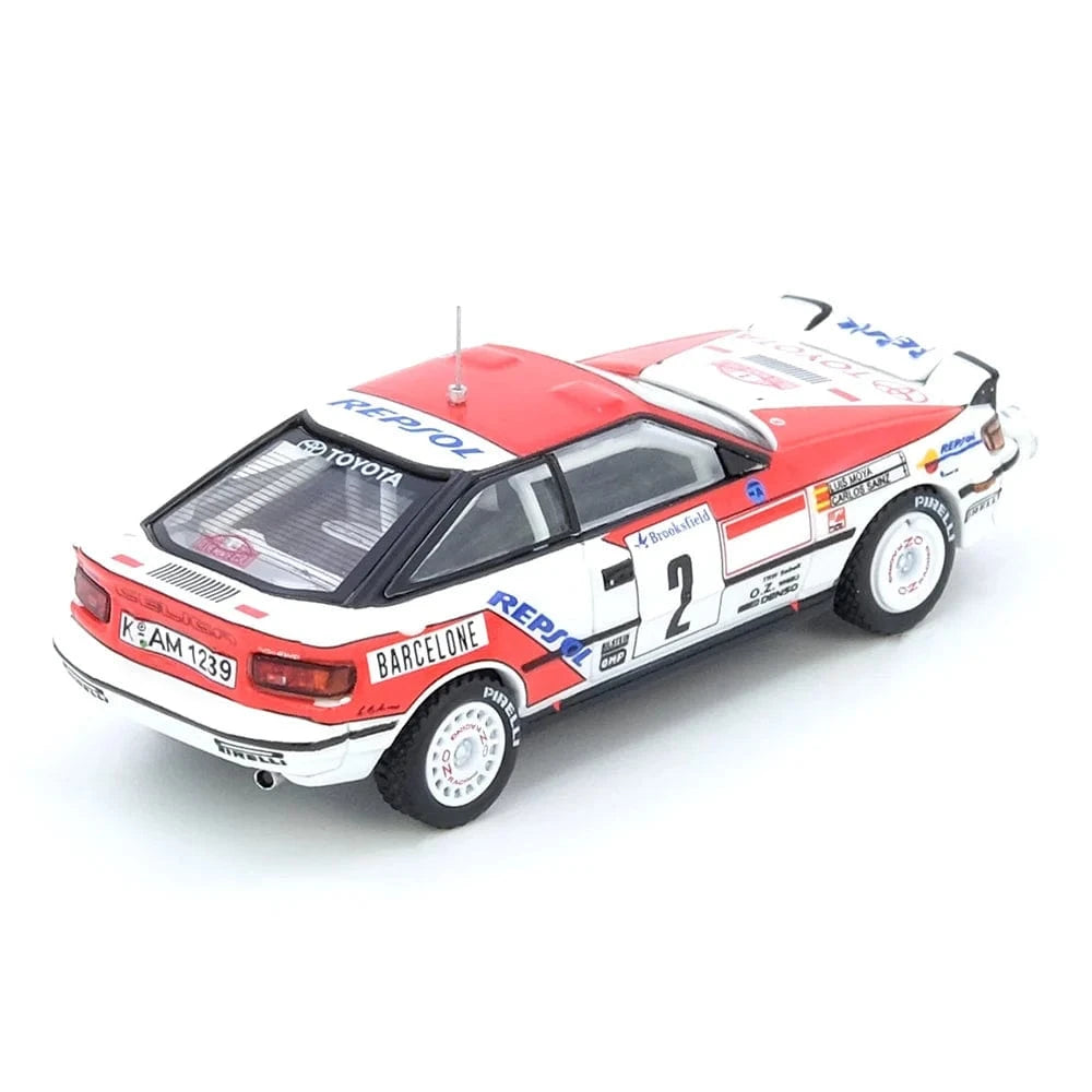TOYOTA CELICA GT-FOUR ST165 Winner Rally Monte Carlo 1991 C. Sainz / L. MoyaInno64 1/64 scale