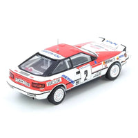 TOYOTA CELICA GT-FOUR ST165 Winner Rally Monte Carlo 1991 C. Sainz / L. MoyaInno64 1/64 scale