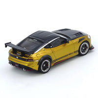 TOP SECRET FAIRLADY Z (RZ34) Gold Inno64