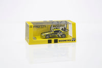 (PRE-ORDER) Nissan Skyline GT-R R34 Mooneyes 1 LED Compatible Kyosho 1/64 07134LM1