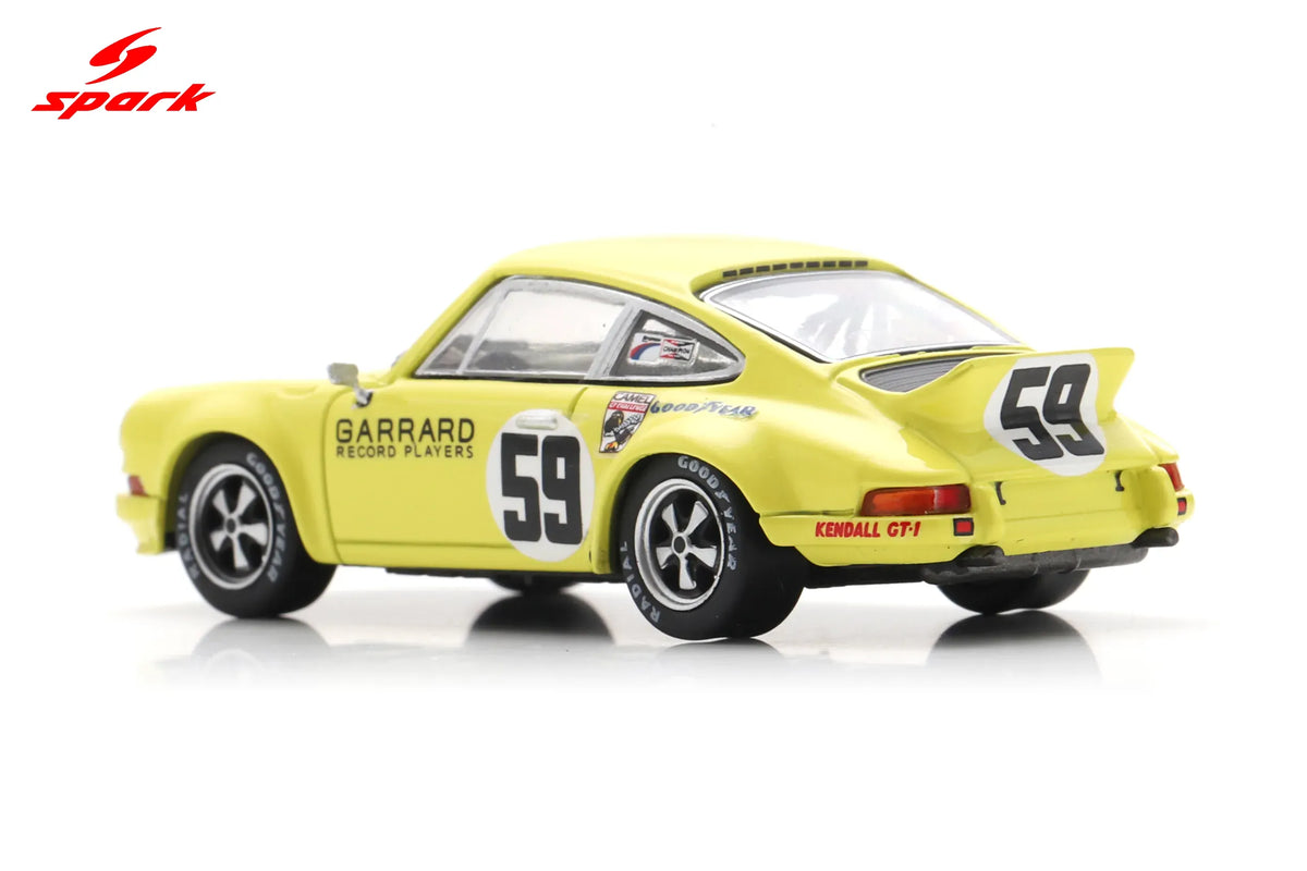 (PRE-ORDER) Porsche Carrera RSR No. 59 Sebring 12H 1973 Winner Spark 1/64 64SE73