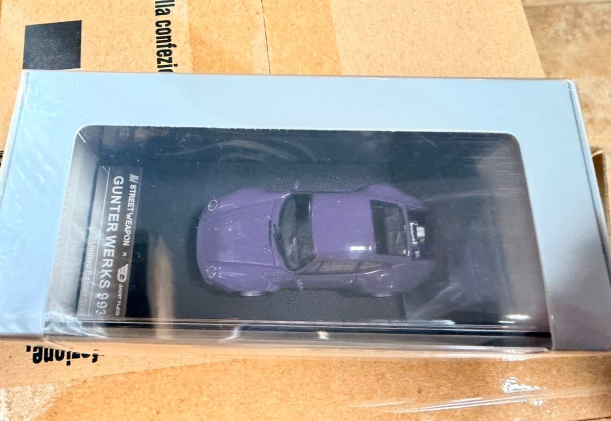 Porsche 911 993 Gunter Werks Purple Limited Edition Street Weapon
