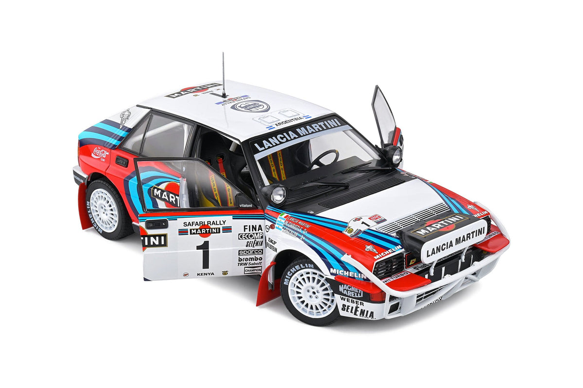 Lancia Integrale rally diecast 1/18 car collectible