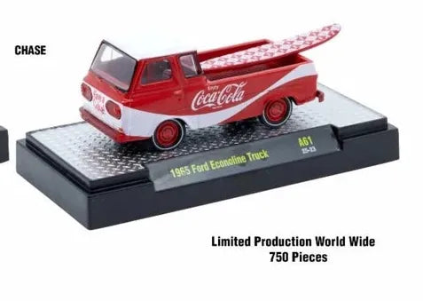 1965 Ford Econoline Truck Coca-Cola | M2 Machines 1:64 52500-A61-25-23 Chase
