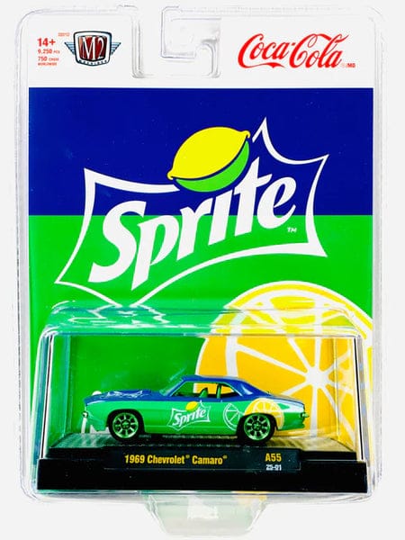 1969 Chevrolet Camaro Sprite | M2 Machines 1:64 52500-A55-25-01 Chase