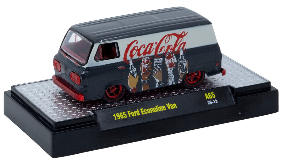 1965 Ford Econoline Coca-Cola 1:64 | M2 Machines 52500-A65-26-13 Chase