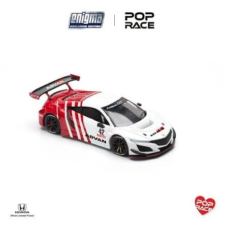 Honda NSX GT3 Advan Enigma | Pop Race 1:64 | Pre-order PRE011-Chase