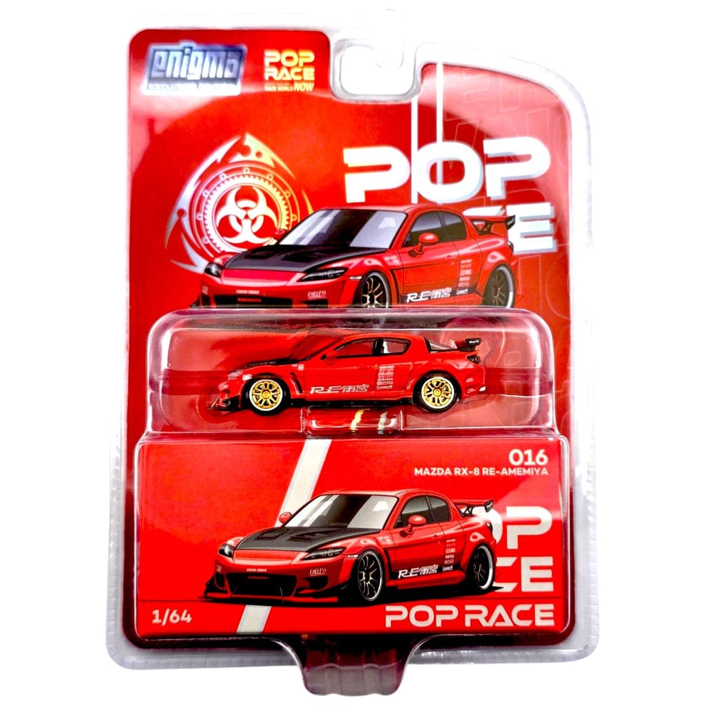 Mazda RX-8 Re-Amemiya Enigma | Pop Race 1:64 PRE016-chase