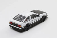 Toyota Corolla AE86 Wide-Body Black and White Fujiwara Tofu Shop Initial D (RHD) DCT