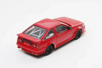 Toyota Corolla AE86 Wide-Body Red (RHD) DCT