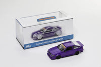 Toyota Corolla AE86 Wide-Body Purple (RHD) DCT