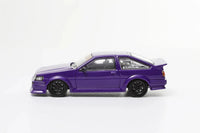 Toyota Corolla AE86 Wide-Body Purple (RHD) DCT